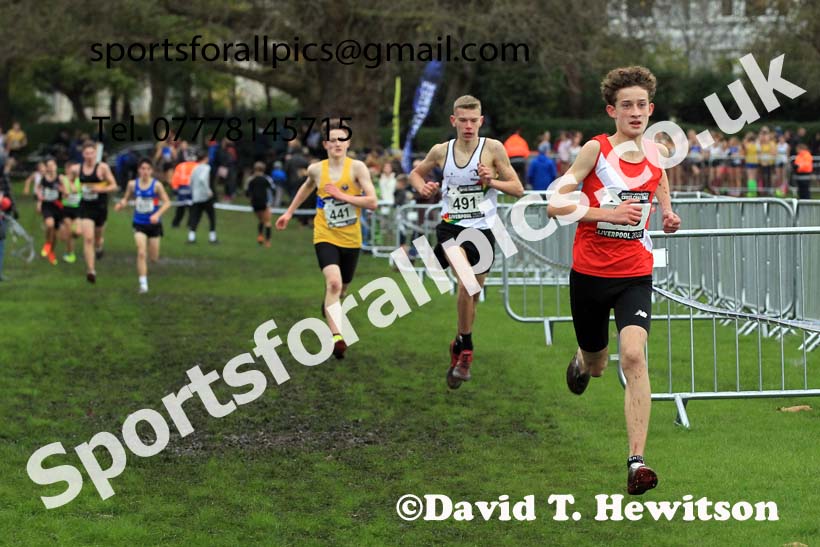 Boys Under-15s, 2022 British Athletics Cross Challenge, Sefton Park, Liverpool.  Photo: David T. Hewitson/Sports for All Pics